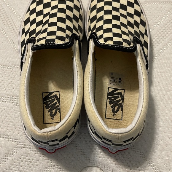 Youth Checkered Vans - Picture 5 of 5